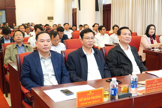 Tinh gọn bộ máy để cơ quan Nhà nước không còn là "vùng trú an toàn" cho cán bộ yếu kém