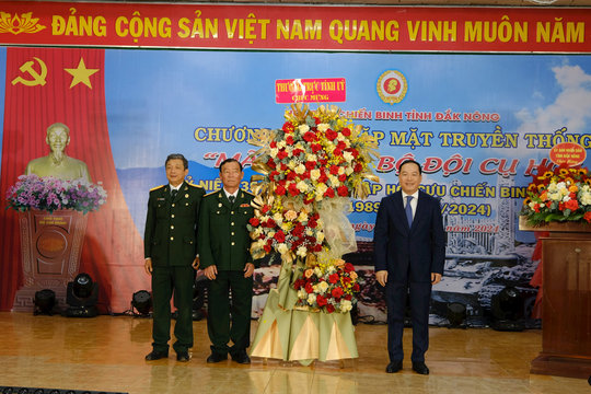 Cựu chiến binh Đắk Nông ấm áp nghĩa tình “Bộ đội Cụ Hồ”