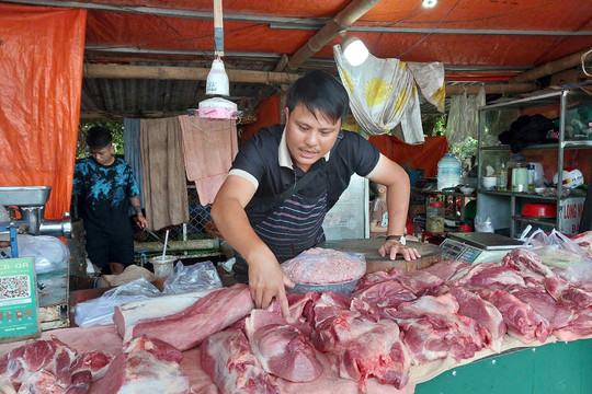 Giá thực phẩm ở Đắk Nông đi ngang