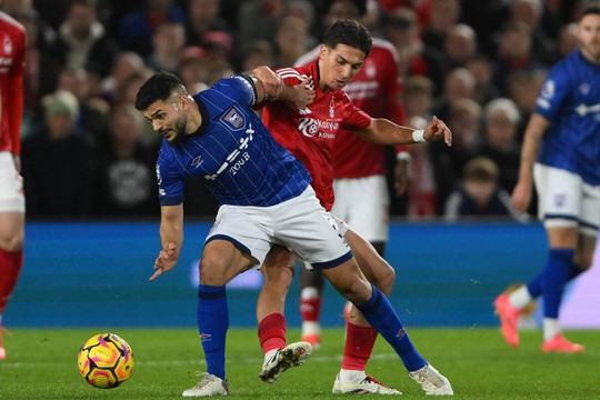 Nhận định, dự đoán Ipswich Town vs Crystal Palace: Vận đen của chủ nhà