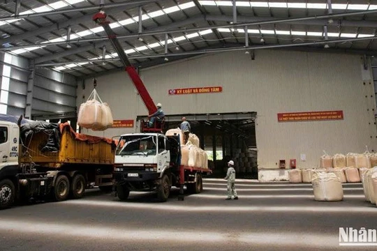 Công ty Nhôm Đắk Nông với mục tiêu 685.000 tấn alumin vào cuối năm 2024