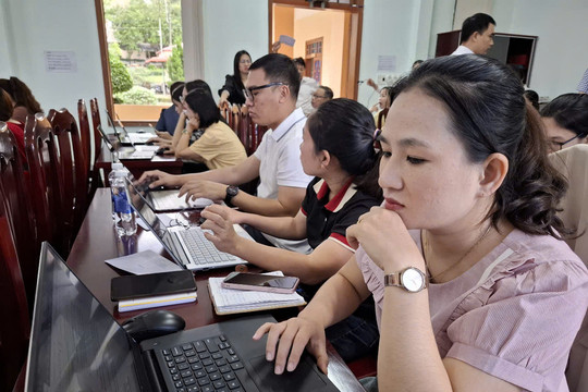 Nhìn nhận qua khóa đào tạo ứng dụng AI do Báo Đắk Nông tổ chức