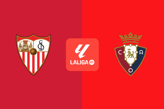 Sevilla - Osasuna ngày 3/12: Dự đoán tỷ lệ thắng từ thành tích, phong độ đối đầu
