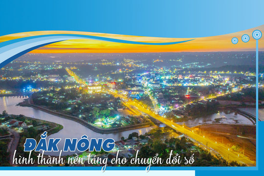 Đắk Nông hình thành nền tảng cho chuyển đổi số