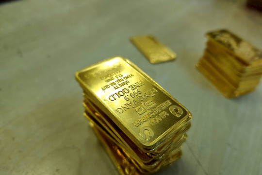 Giá vàng chiều ngày 3/12/2024: Vàng SJC ổn định, vàng nhẫn ghi nhận sự điều chỉnh nhẹ.