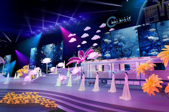 Festival Hoa Đà Lạt 2024 khơi nguồn cảm xúc từ không gian nghệ thuật khác biệt