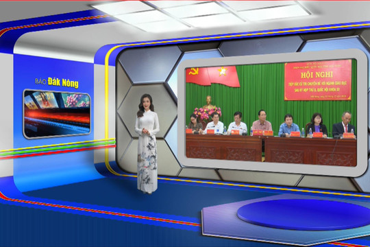 Chương trình Tin tức Đắk Nông ngày 3/12/2024