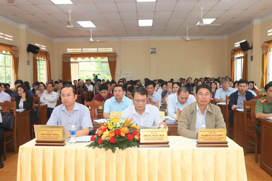 Bảo Lộc: Tổ chức quán triệt Hướng dẫn số 08 của Ủy ban Kiểm tra Trung ương và công tác kê khai tài sản, thu nhập