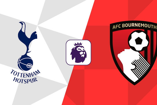 Bournemouth - Tottenham ngày 6/12: Dự đoán tỷ lệ thắng từ thành tích, phong độ đối đầu
