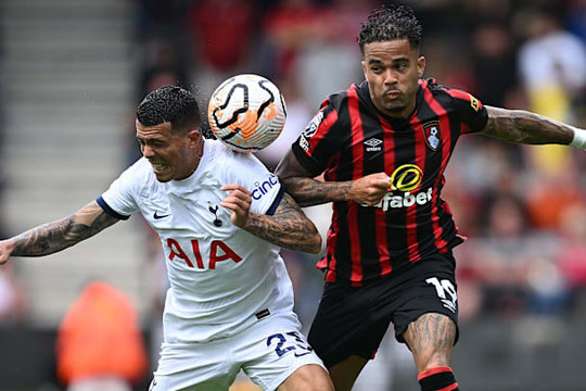 Nhận định, dự đoán Bournemouth vs Tottenham: Chia điểm tiếc nuối
