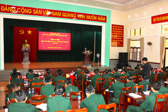 Xây dựng Đảng bộ Bộ đội Biên phòng Đắk Nông trong sạch, vững mạnh