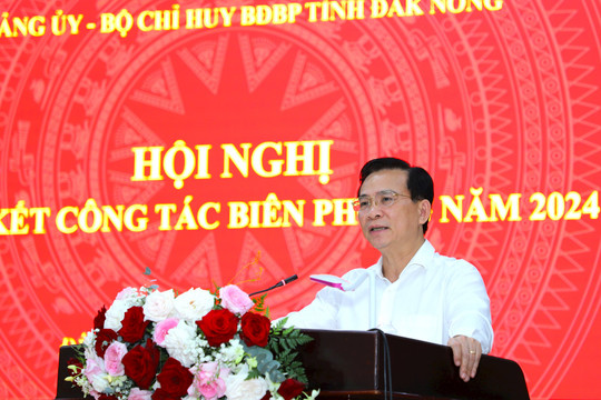 Đắk Nông tiếp tục giữ vững an ninh khu vực biên giới
