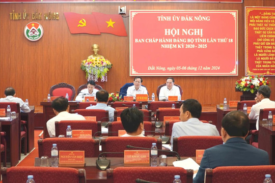 Đại biểu hiến kế để Đắk Nông thực hiện tốt nhiệm vụ năm 2025