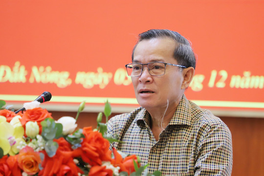 Năm 2024, Đắk Nông thi hành kỷ luật 212 đảng viên