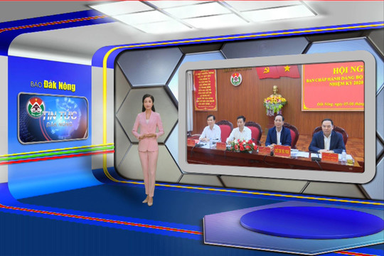 Chương trình Tin tức Đắk Nông ngày 5/12/2024
