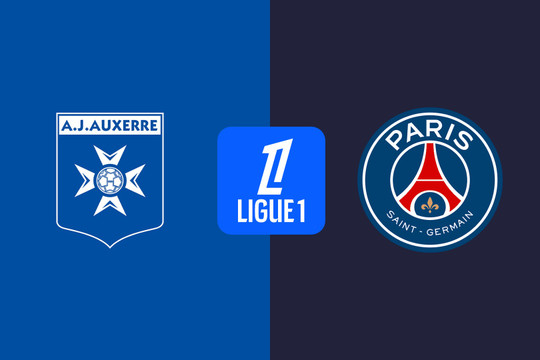 Auxerre - PSG ngày 7/12: Dự đoán tỷ lệ thắng từ thành tích, phong độ đối đầu
