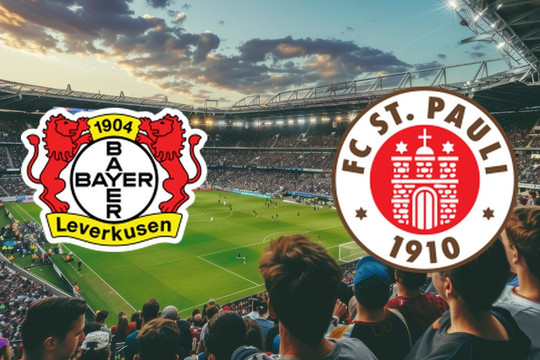 Bayer Leverkusen - St. Pauli ngày 7/12: Dự đoán tỷ lệ thắng từ thành tích, phong độ đối đầu