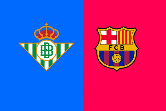 Betis - Barcelona ngày 7/12: Dự đoán tỷ lệ thắng từ thành tích, phong độ đối đầu