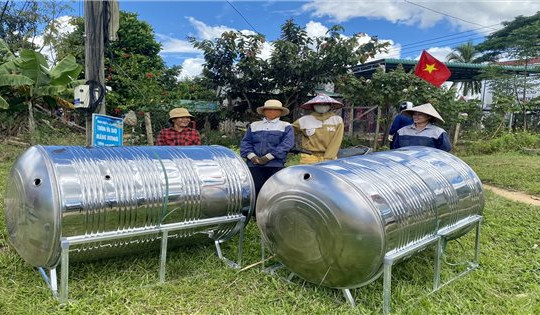 Đăk Tô (Kon Tum): Giải quyết tình trạng thiếu nước sinh hoạt cho đồng bào DTTS