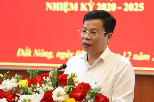Đẩy nhanh tiến độ để dự án cao tốc Gia Nghĩa - Chơn Thành khởi công đúng hẹn
