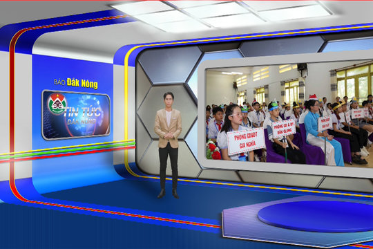 Chương trình Tin tức Đắk Nông ngày 6/12/2024