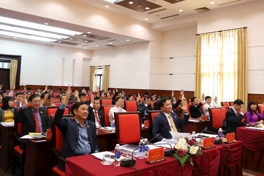HĐND tỉnh Đắk Nông đồng hành, thúc đẩy phát triển bền vững