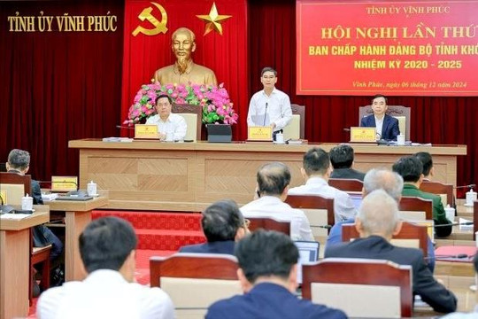 Vĩnh Phúc 'chốt' phương án sáp nhập sở, ngành, giải thể nhiều đơn vị