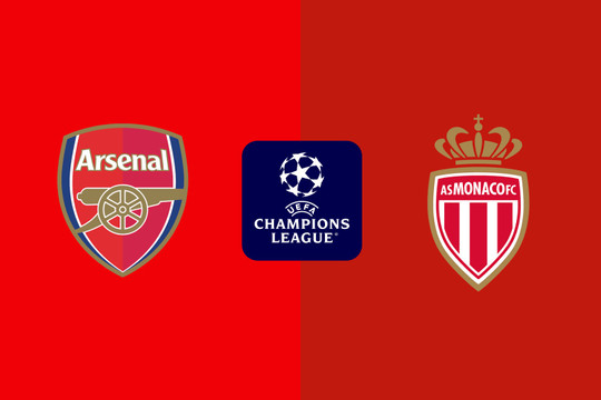 Arsenal - Monaco ngày 12/12: Dự đoán tỷ lệ thắng từ thành tích, phong độ đối đầu