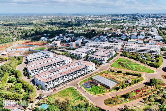 Thực hiện công tác quy hoạch xây dựng: Vẫn còn nhiều khó khăn