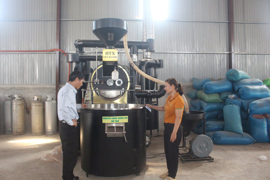 HTX ở Đắk Nông đầu tư chế biến cà phê chất lượng cao