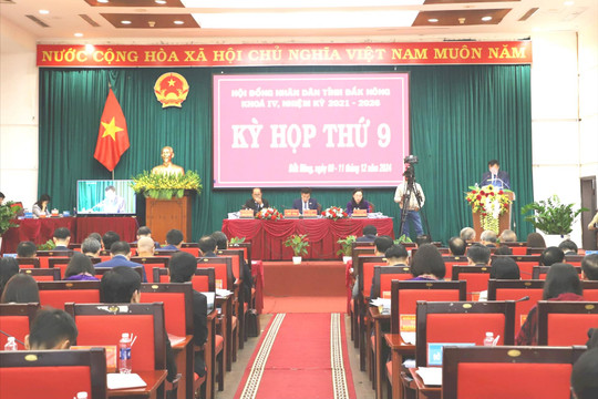 Đắk Nông nhìn thẳng điểm yếu của năm 2024