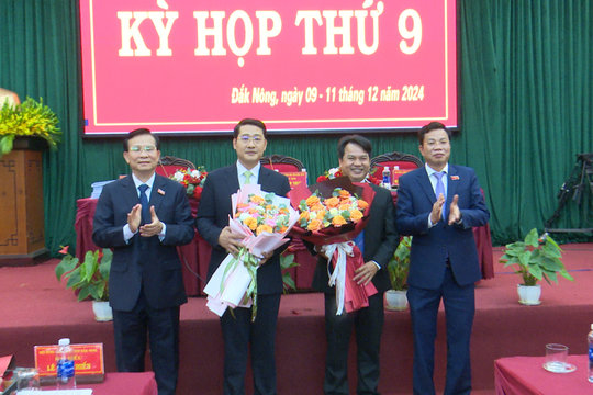 Ngày thứ nhất, Kỳ họp thứ 9, HĐND tỉnh Đắk Nông