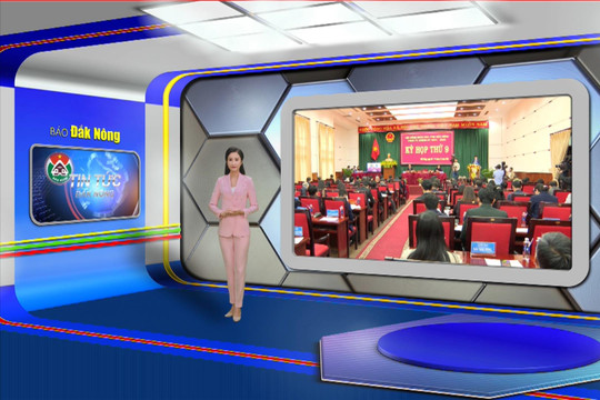 Chương trình Tin tức Đắk Nông ngày 9/12/2024