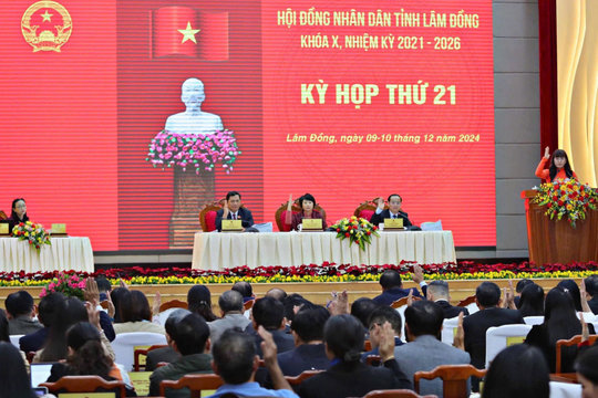 49 nghị quyết được HĐND tỉnh Lâm Đồng thông qua tại kỳ họp cuối năm 2024