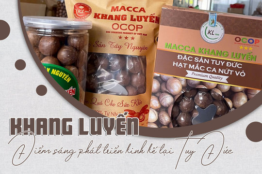 Khang Luyến: Điểm sáng phát triển kinh kế tại Tuy Đức