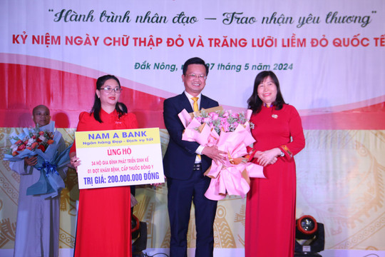 Đắk Nông lan tỏa các hoạt động nhân đạo