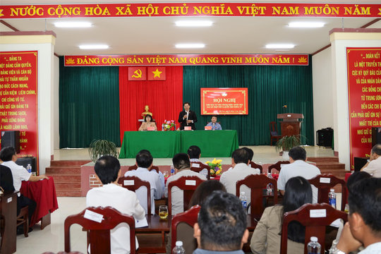 Đại biểu quốc hội Đắk Nông - Lắng nghe, thấu hiểu cử tri