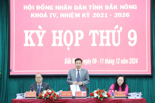 Đại biểu HĐND tỉnh Đắk Nông chỉ ra nhiều tồn tại, hạn chế của chính quyền