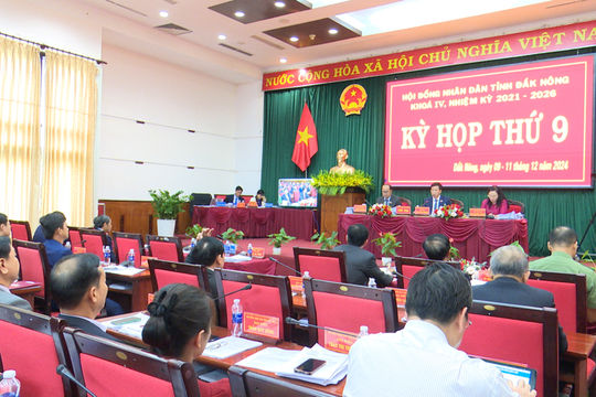 Đại biểu HĐND tỉnh Đắk Nông chất vấn nhiều vấn đề cử tri quan tâm