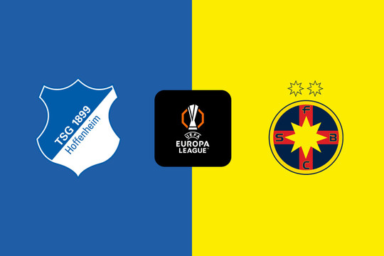 Hoffenheim - FCSB ngày 13/12: Dự đoán tỷ lệ thắng từ thành tích, phong độ đối đầu