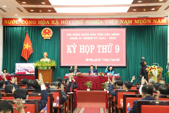 Dấu ấn HĐND tỉnh Đắk Nông năm 2024