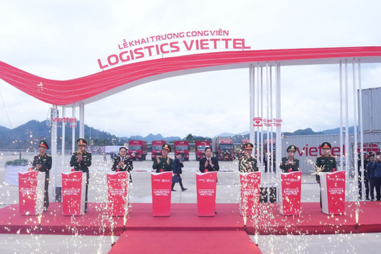 Viettel khai trương Công viên Logistics hiện đại hàng đầu Việt Nam