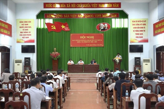 Cư Jút có 8/12 nhóm chỉ tiêu năm 2024 đạt và vượt