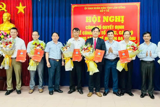 Thành lập Trung tâm Y tế huyện Đạ Huoai