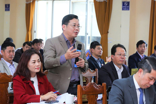 Đại biểu HĐND TP Bảo Lộc chất vấn nhiều vấn đề quan trọng tại Kỳ họp cuối năm 2024