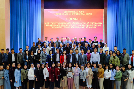 Quyền Bí thư Tỉnh ủy Nguyễn Thái Học: Việc sáp nhập không phải là phép cộng, mà hướng đến bộ máy tinh gọn, đội ngũ tinh thông