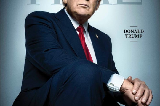 Donald Trump được Tạp chí Time bình chọn là Nhân vật của năm 2024
