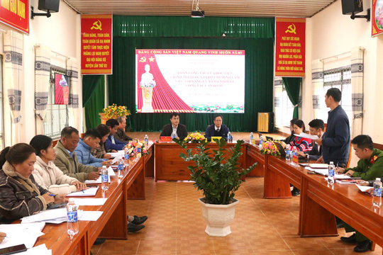 Học viện Chính trị quốc gia Hồ Chí Minh làm việc về công tác cán bộ nữ