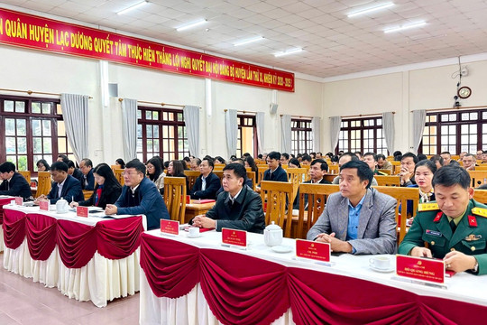 Lạc Dương: Tổng kết Nghị quyết số 18-NQ/TW và triển khai phương án sắp xếp, tinh gọn bộ máy