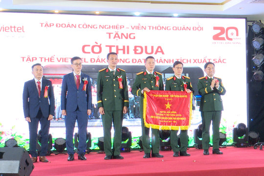 Kỷ niệm 20 năm ngày truyền thống Viettel Đắk Nông